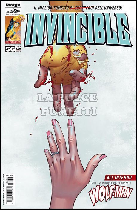 INVINCIBLE #    56